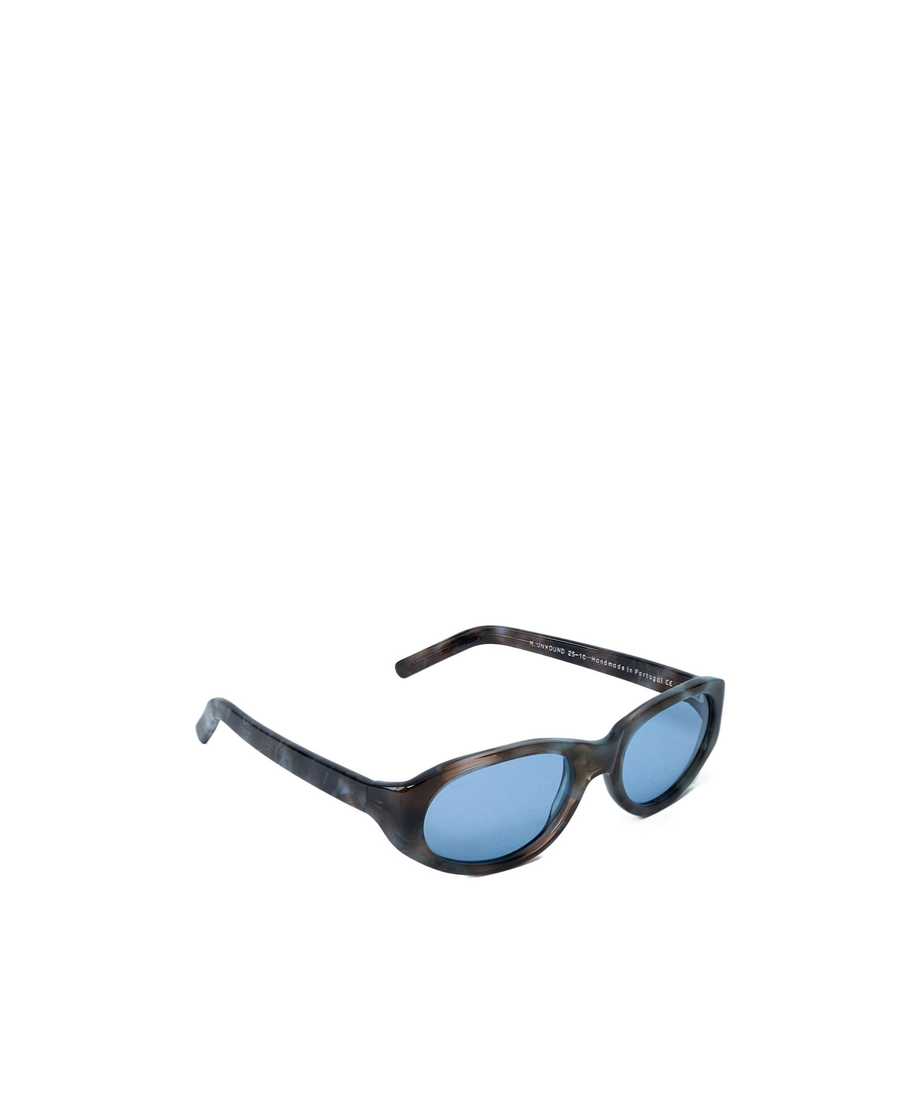 Our Legacy Unwound Sunglasses In Blue
