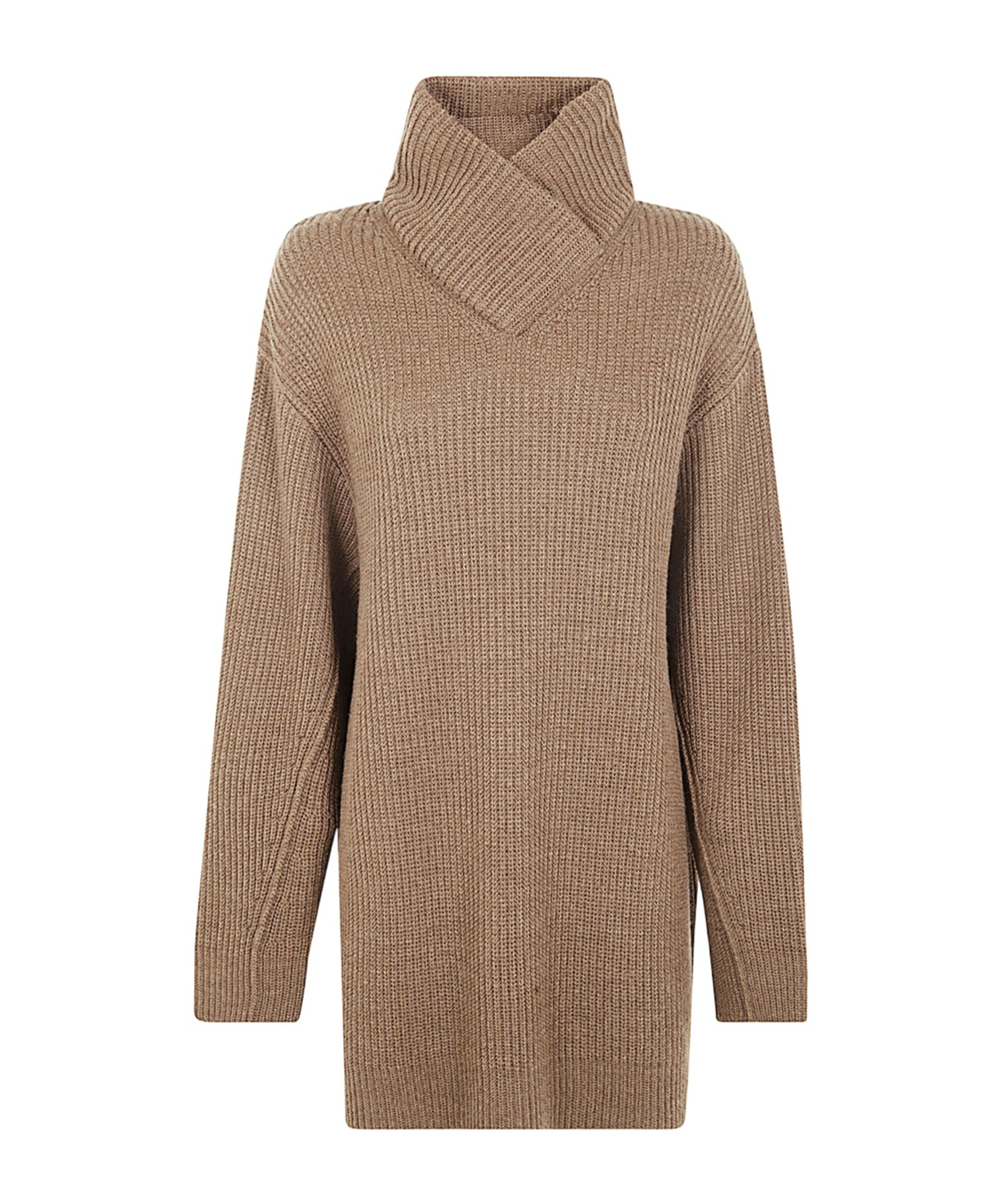 Philosophy Di Lorenzo Serafini Turtleneck Sweater In Brown