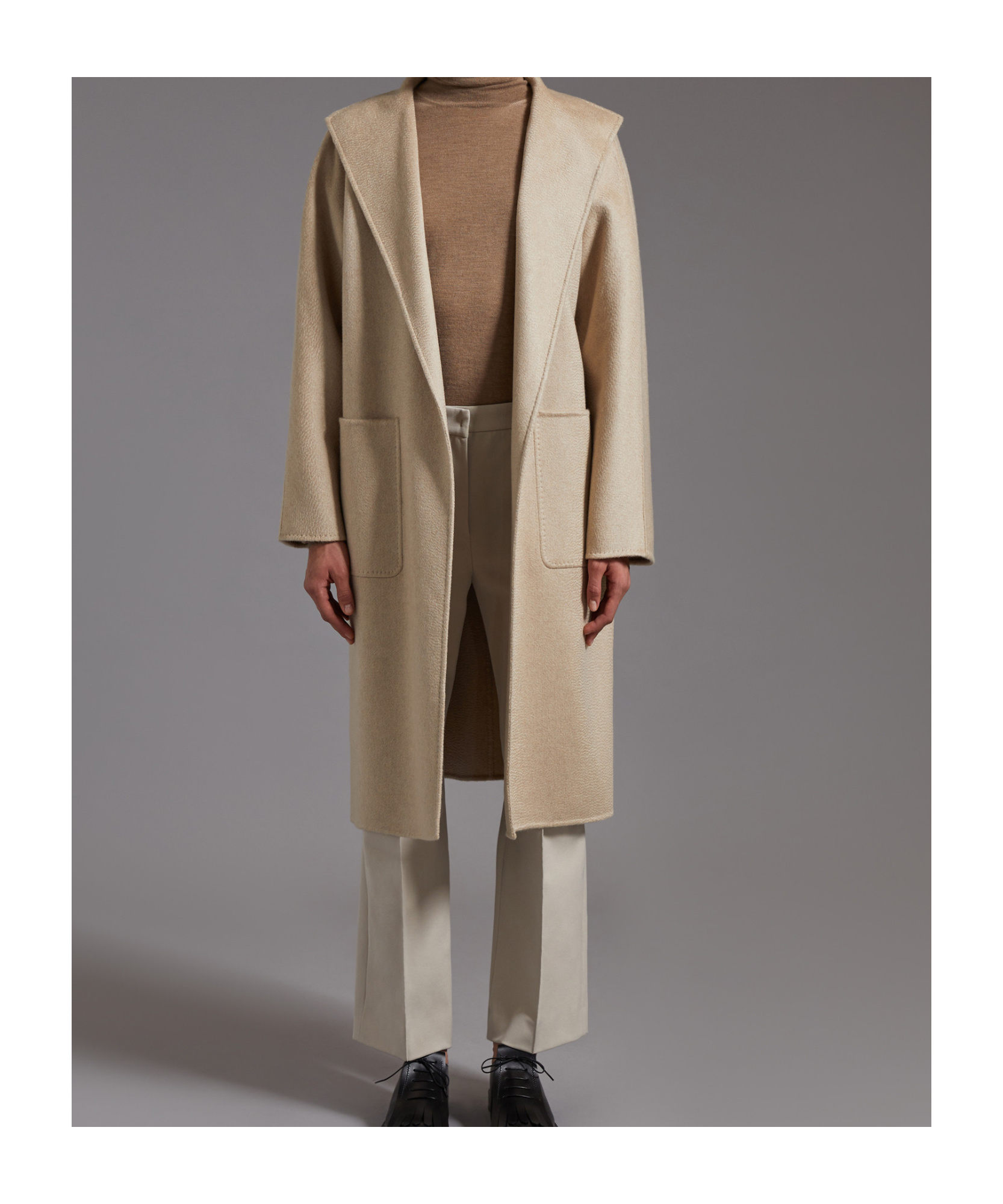 Max Mara Cashmere Cardigan Coat