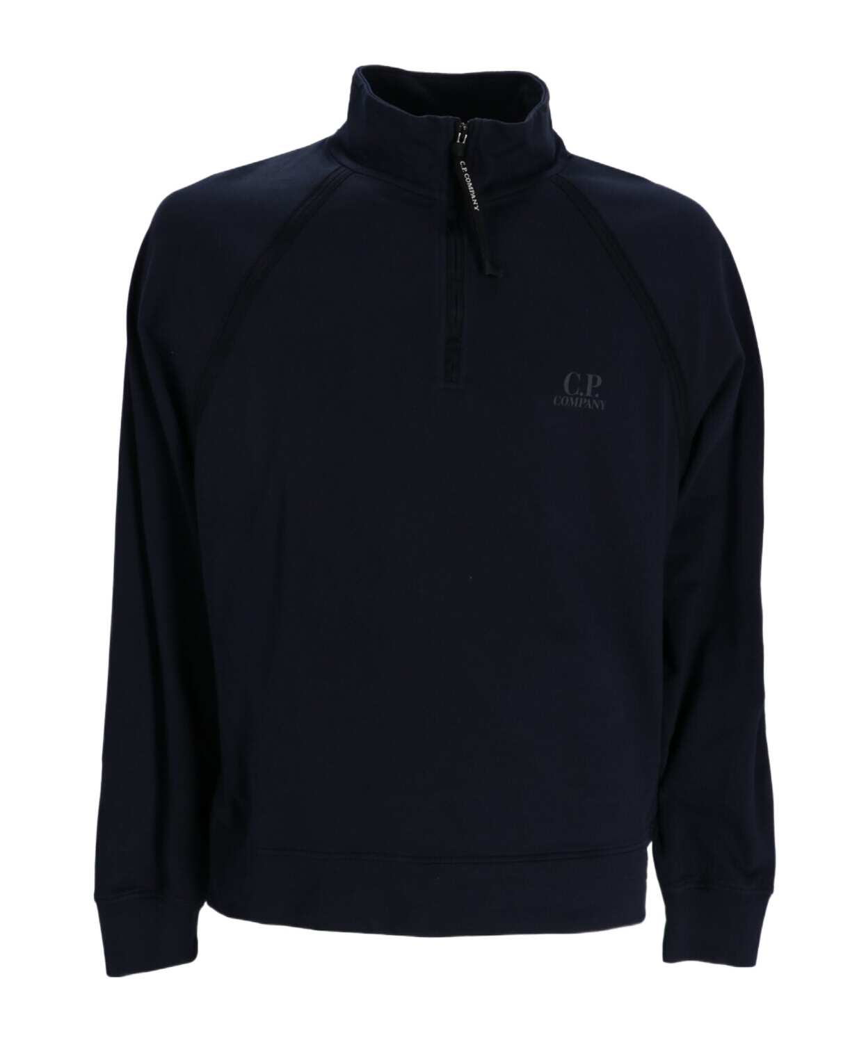 C.p. Company Cotton Sweatshirt In Black