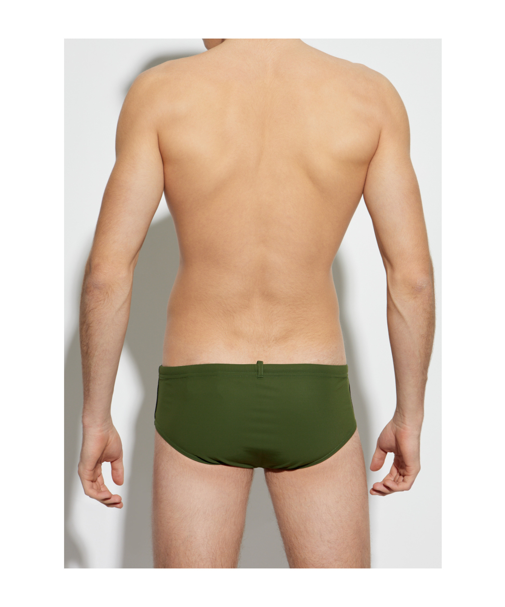 DSQUARED2 ELASTIC WAIST SWIMMING TRUNKS