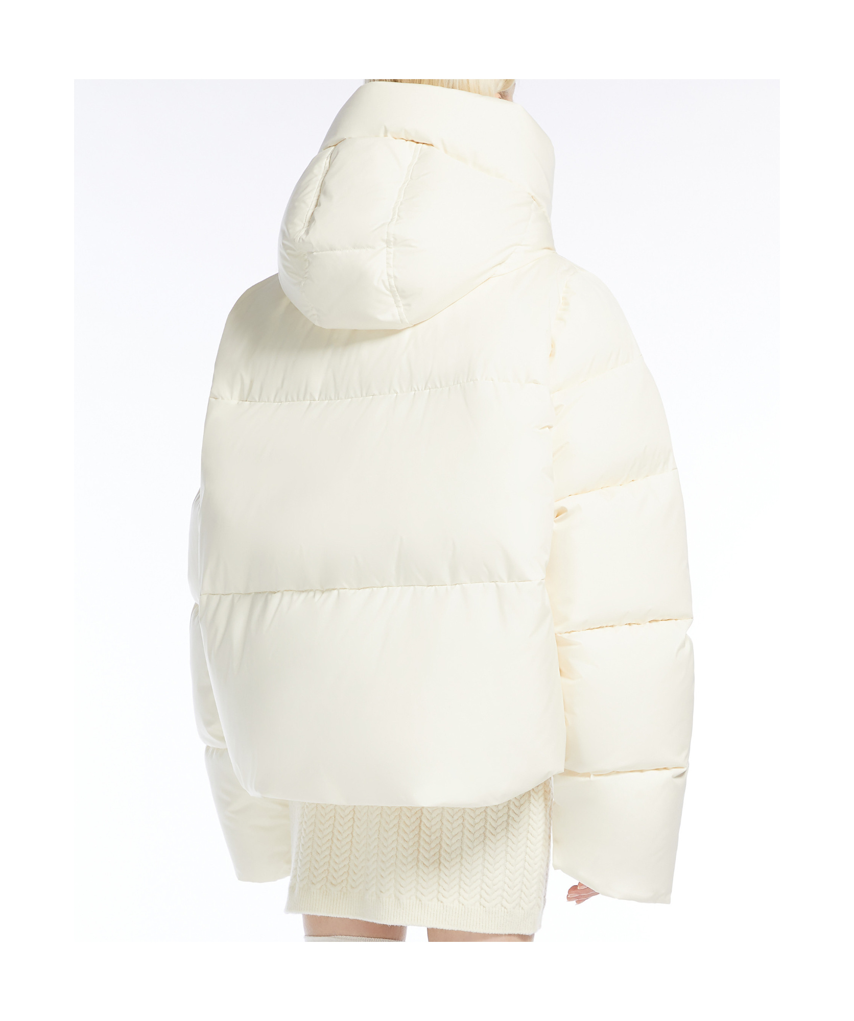 SPORTMAX LONG-SLEEVED DOWN JACKET 