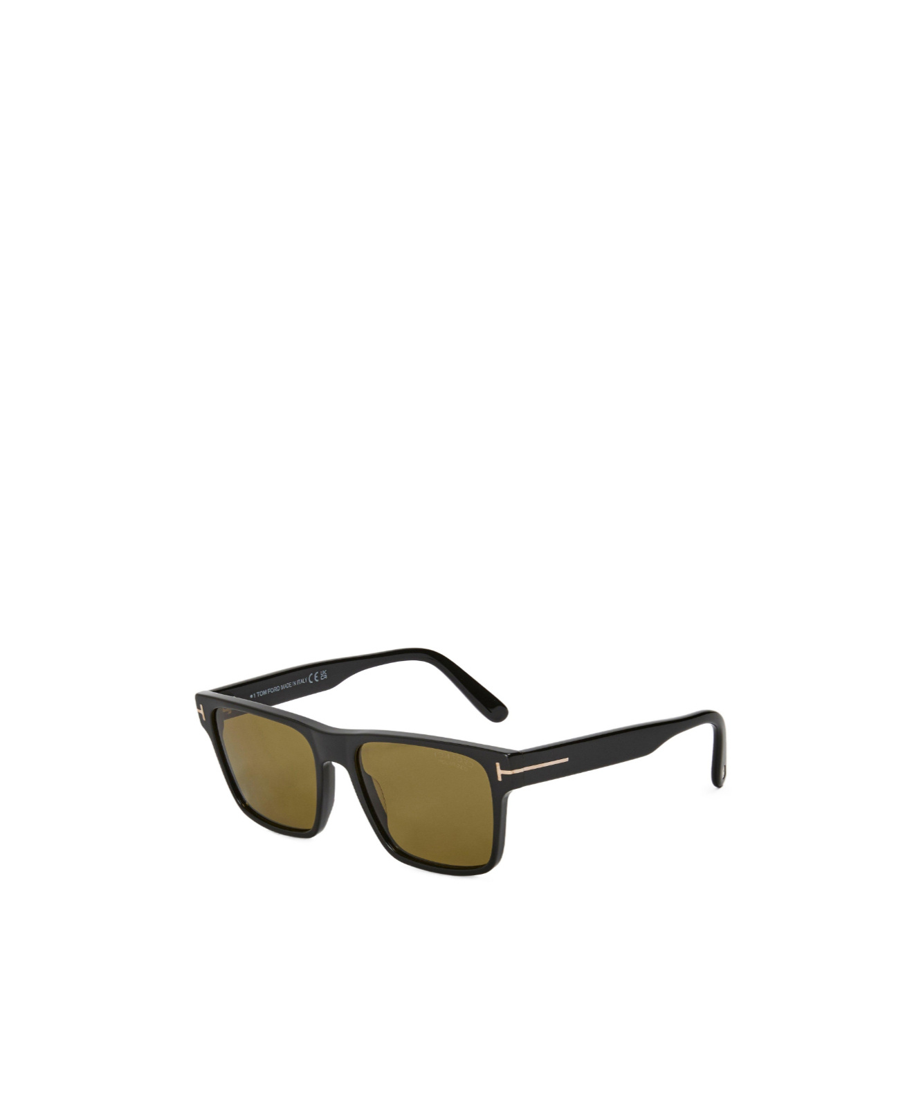 Tom Ford Thick-rimmed Square Sunglasses In Black