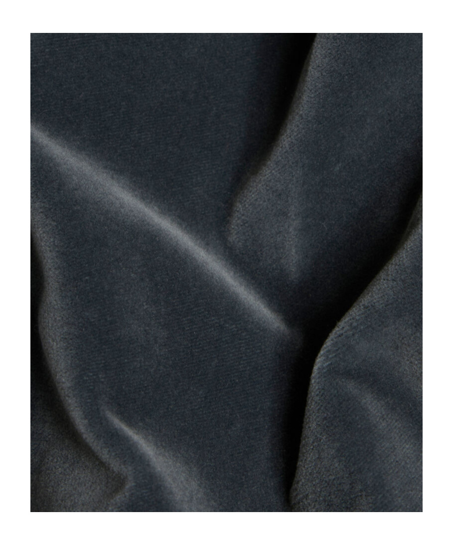 Etro Velvet Flared Hem Trousers Pockets In Black