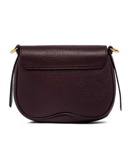Shop Gianni Chiarini Chiara Flip Shoulder Bag In Black