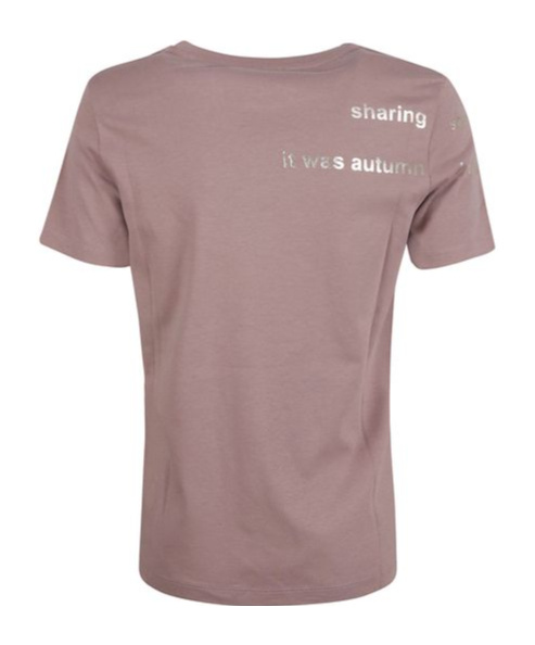 Max Mara Short-sleeved T-shirt In Nude