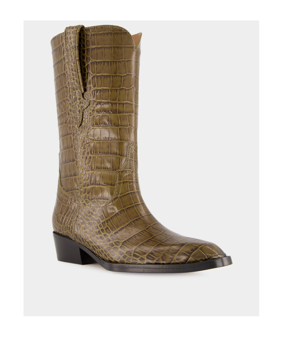 Shop Paris Texas Hilda 35mm Boots In Brown