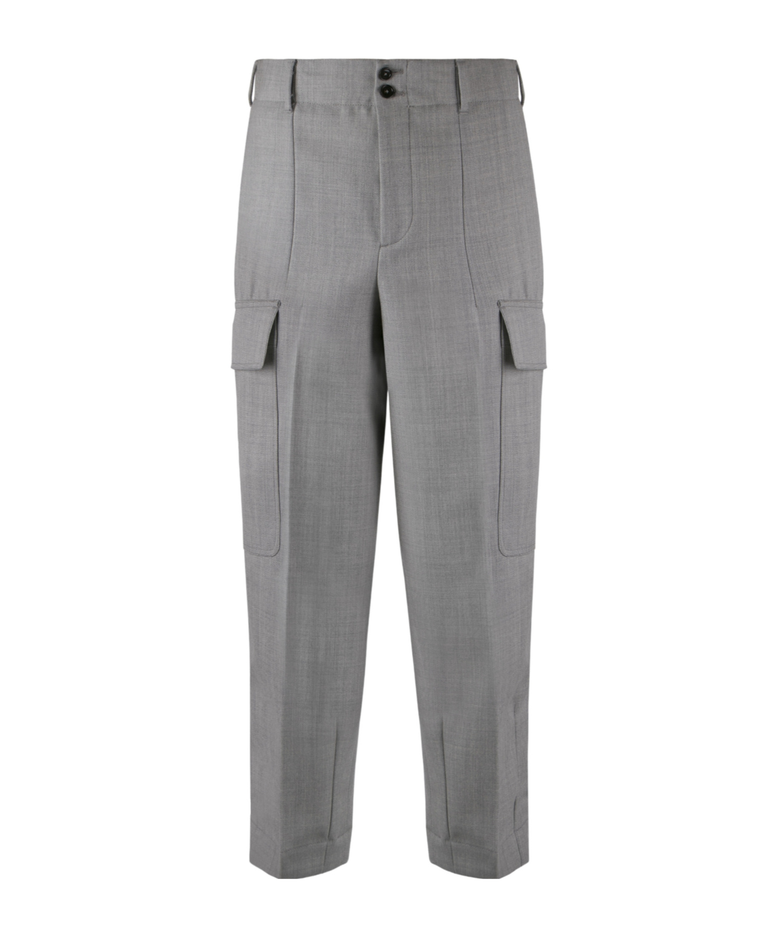 Pt Torino Pt01 The Sailmaker Wool Cargo Trousers
