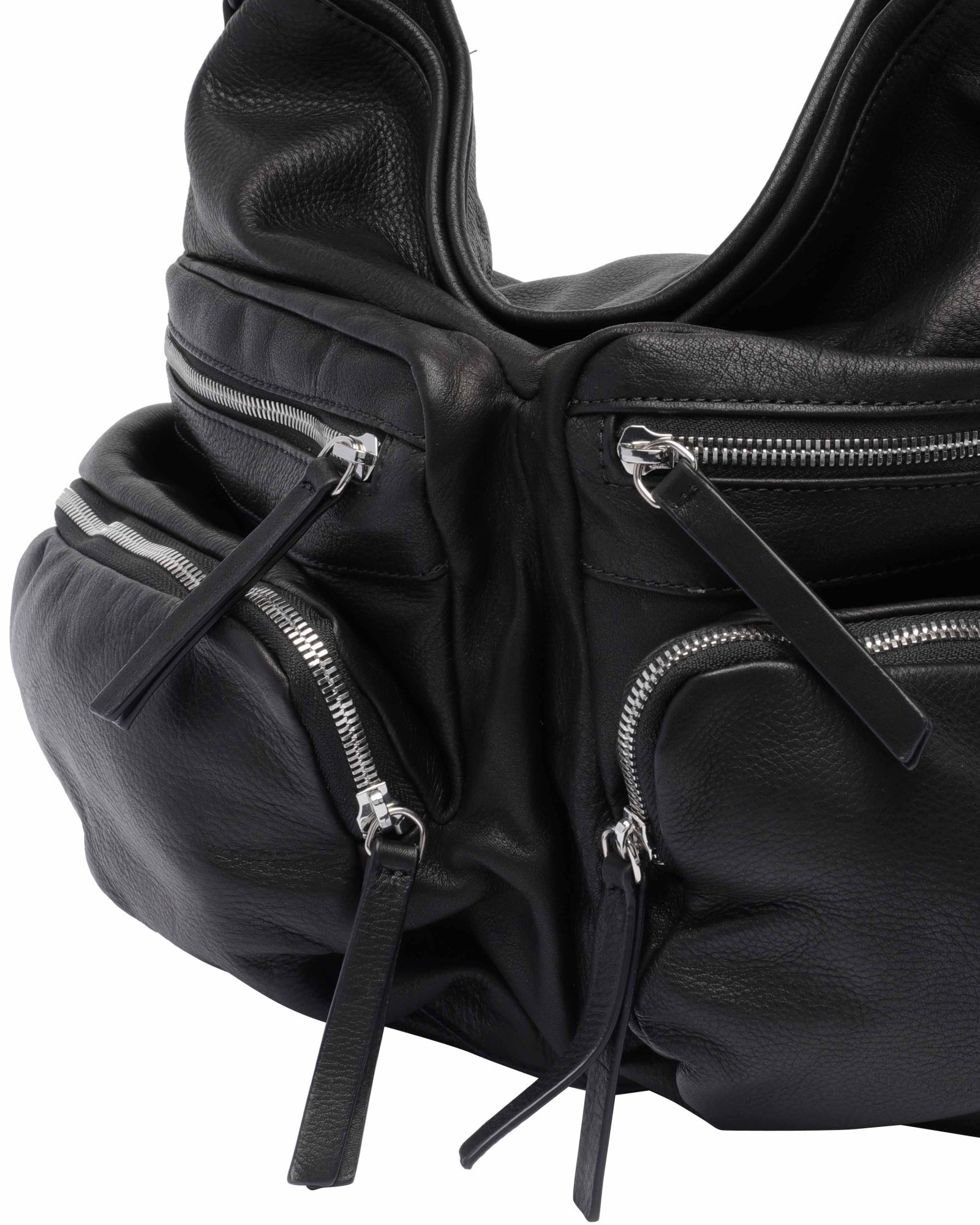 VIC MATIE VIC MATIE BAGS ZIPPER SHOULDER BAG
