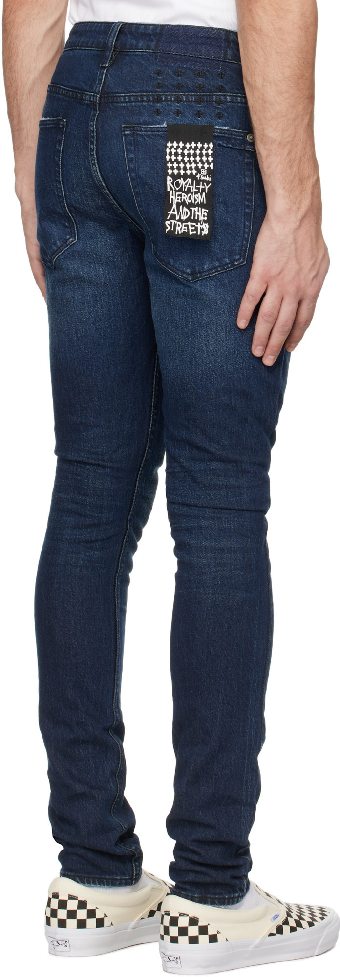 KSUBI JEANS WITH BELT LOOPS 