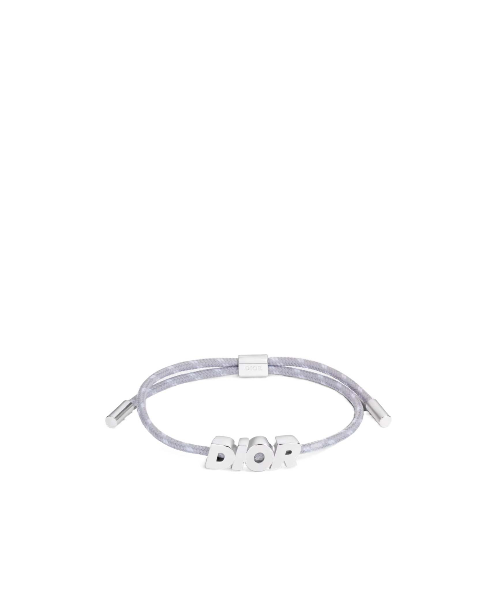 Dior Italian Bracelet In Metallic