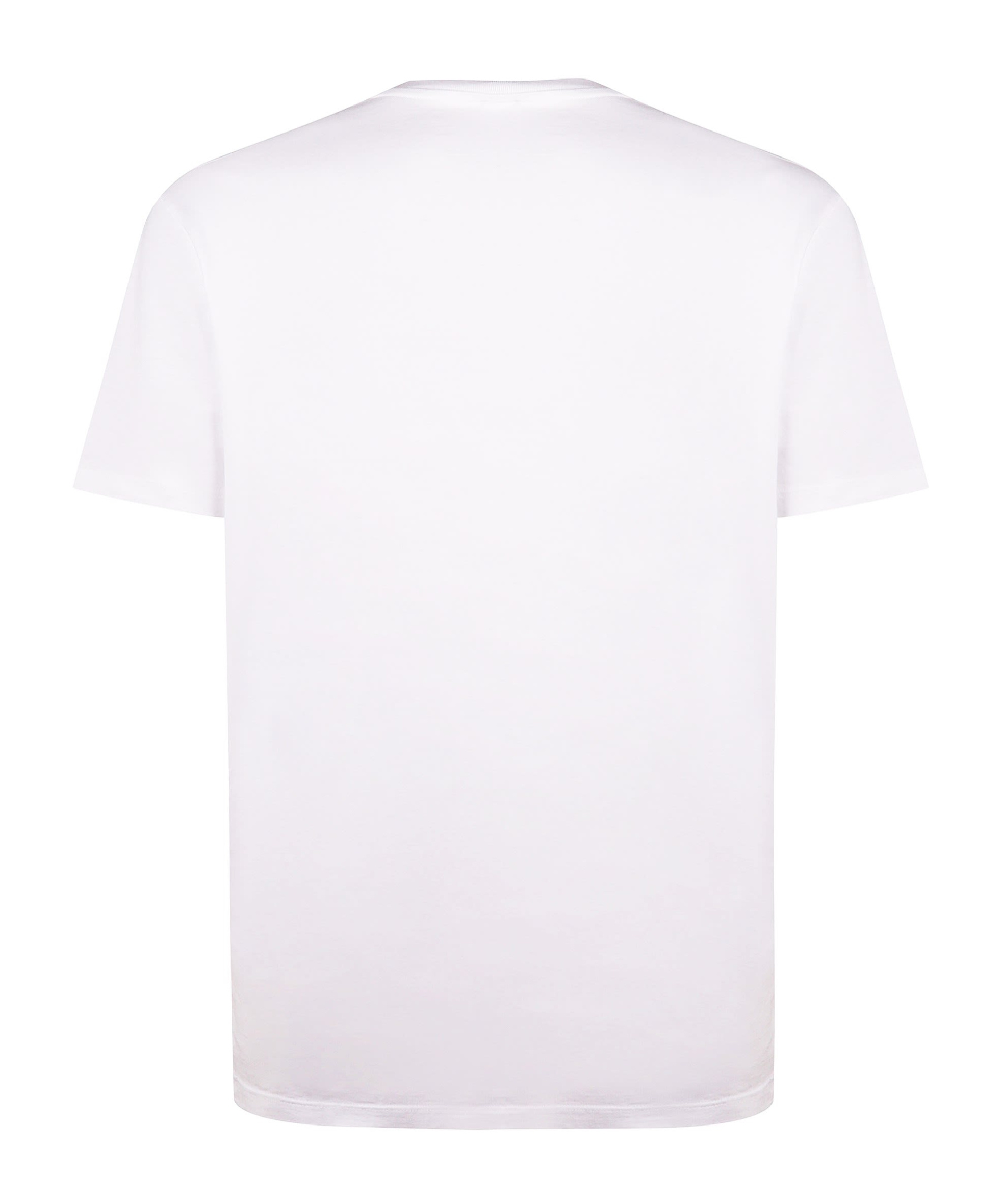 Etro Pegaso-embroidered Crewneck T-shirt In White