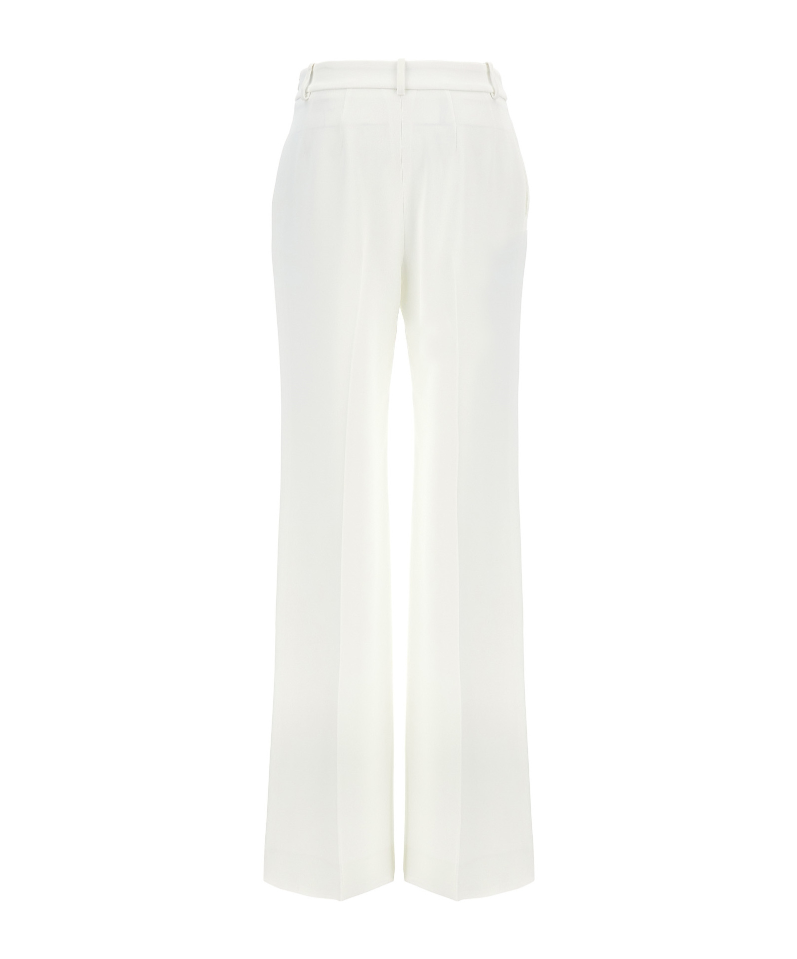 Ermanno Scervino Loose Leg Tailored Pants In White
