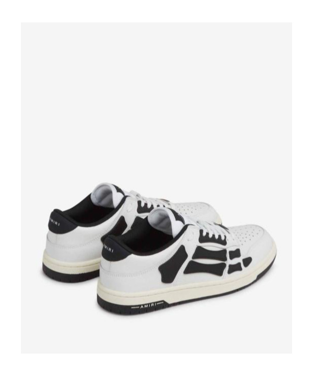 Amiri Low-top Sneakers In White