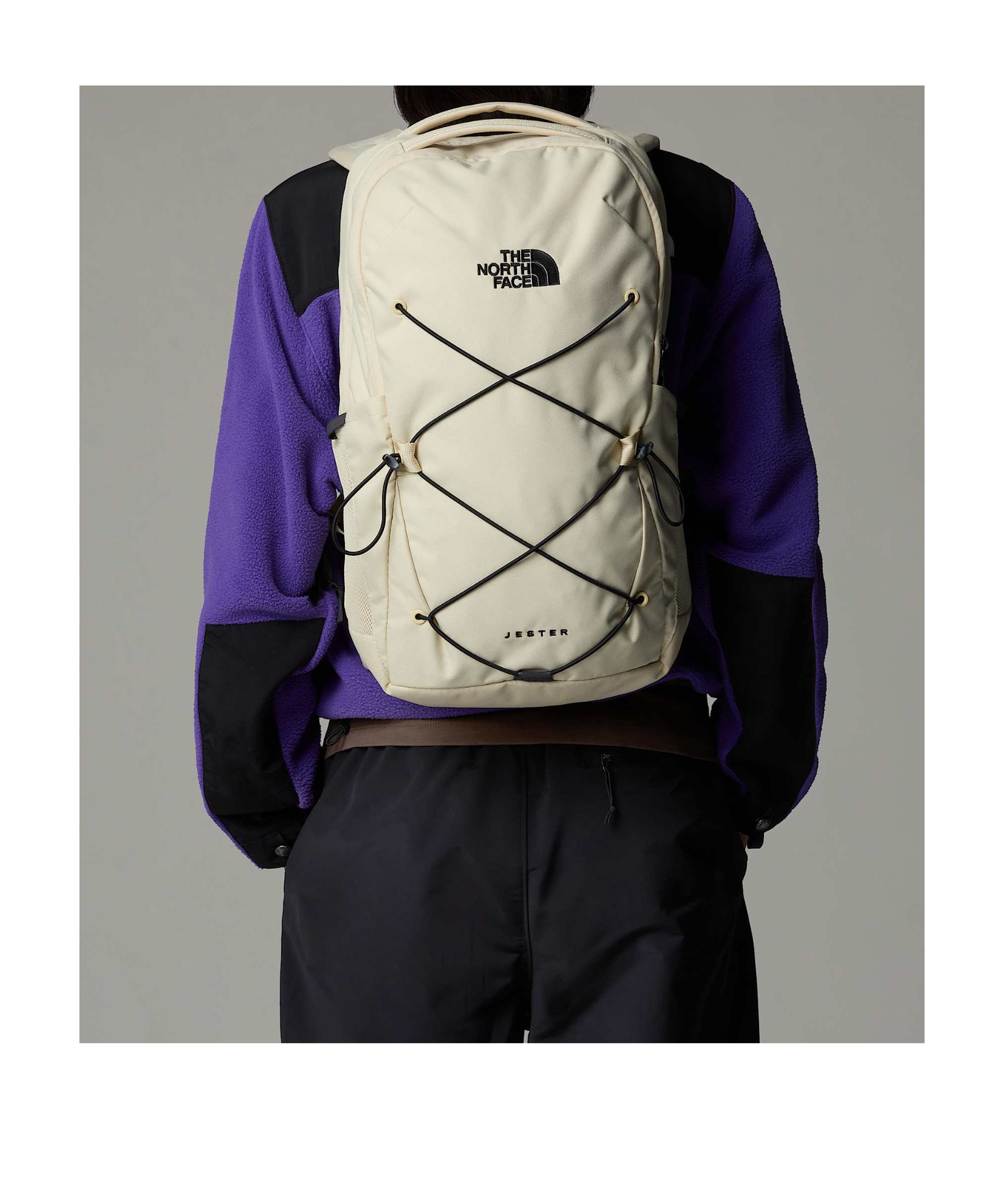 The North Face Jester Backpack In Nude