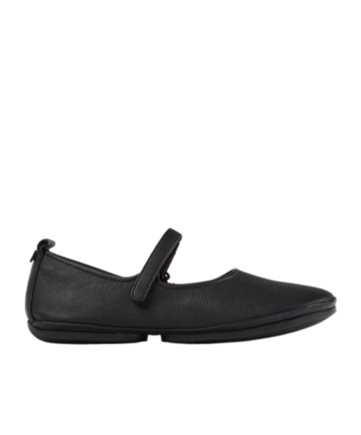 Shop Camper Right Nina Ballet Flats In Black