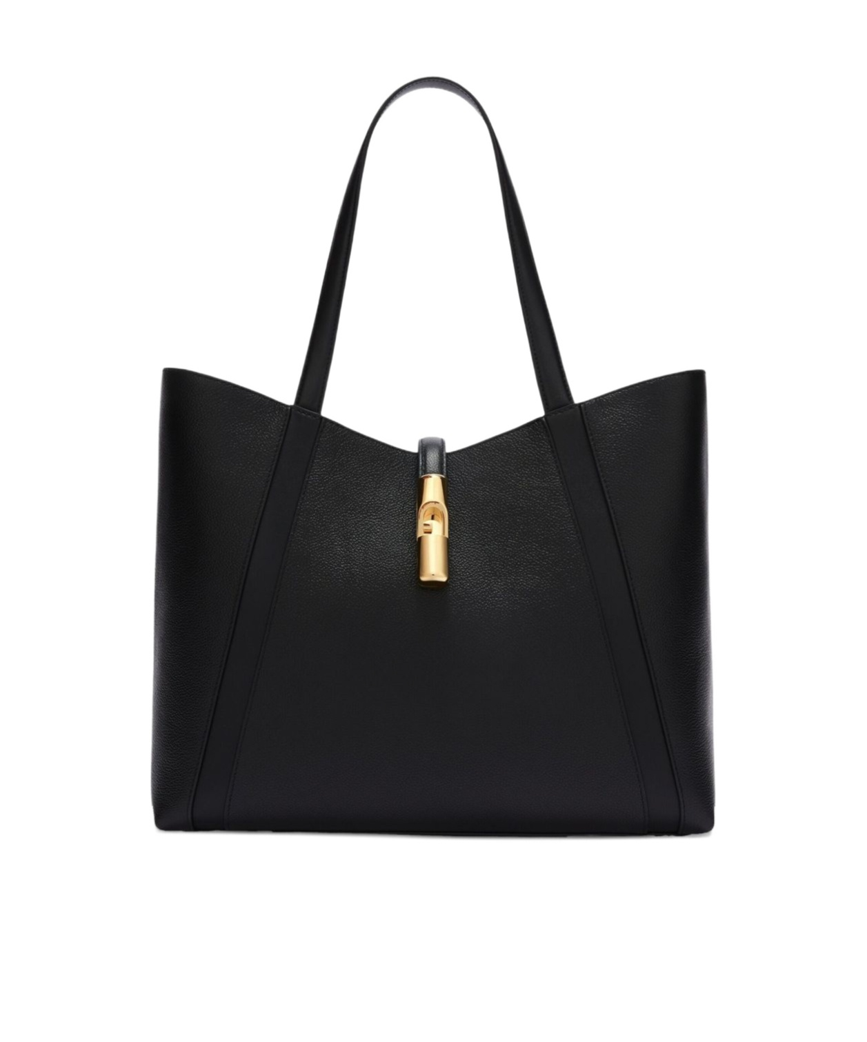 Furla Borsa Goccia L Tote Nera In Black