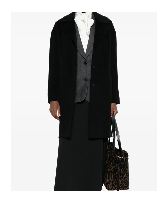 Anine Bing Coat In Black