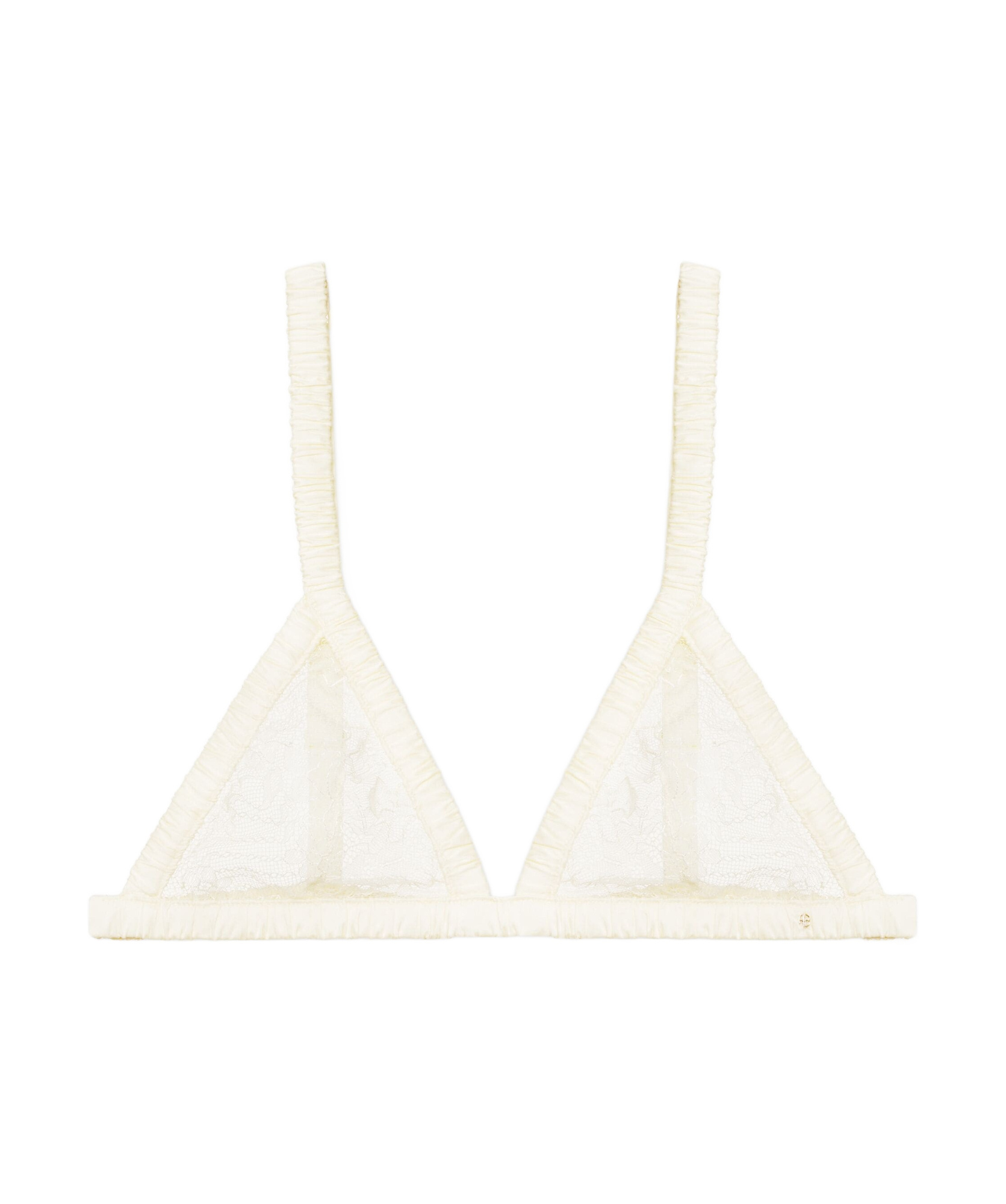 Anine Bing Lorel Bra In White