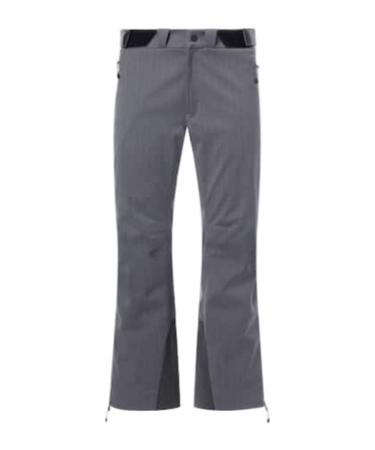 Sease Indren Pinstripe Wool-blend Ski Pants In Gray