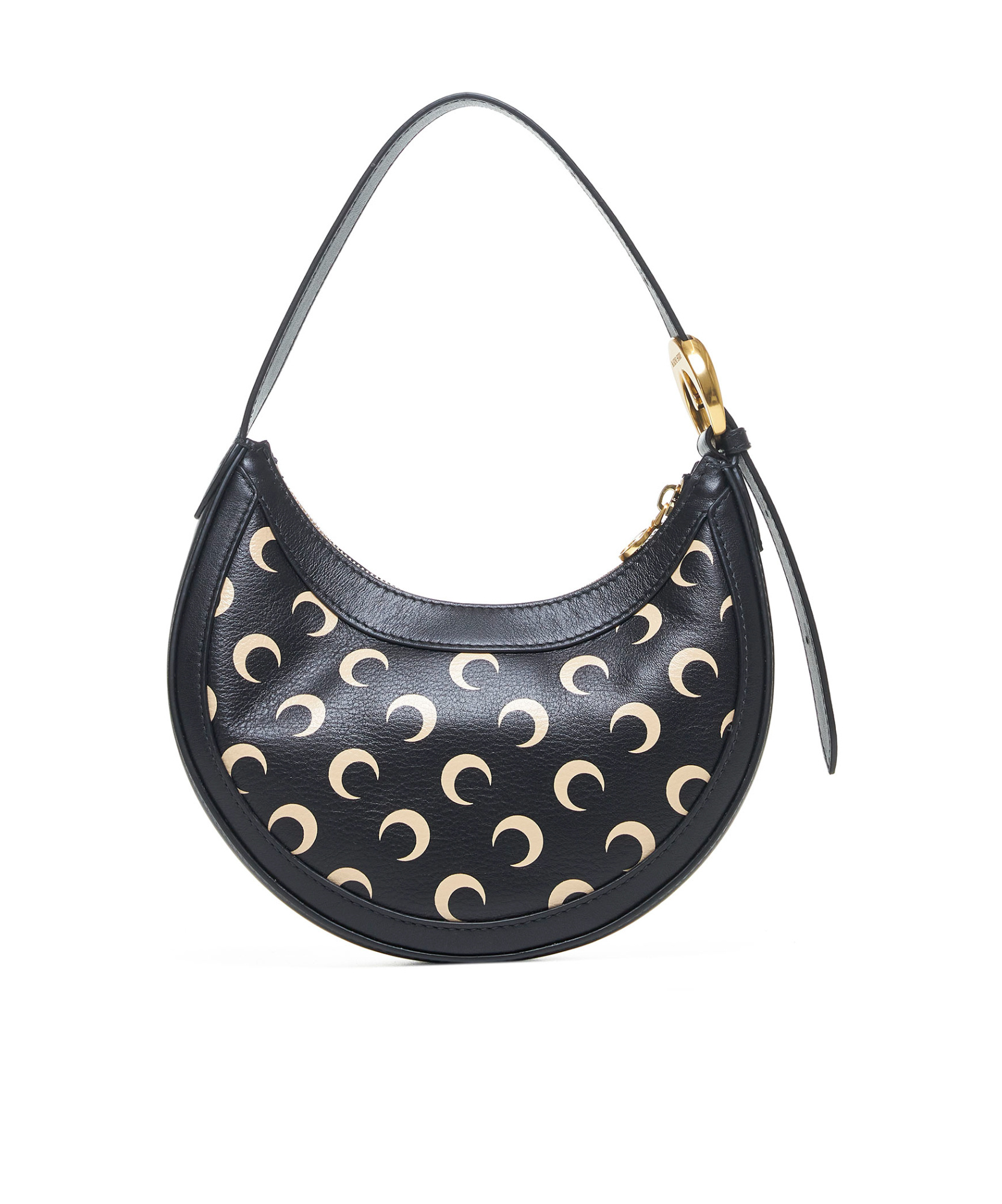 MARINE SERRE MARINE SERRE ECLIPSE MOON PRINTED HOBO BAG