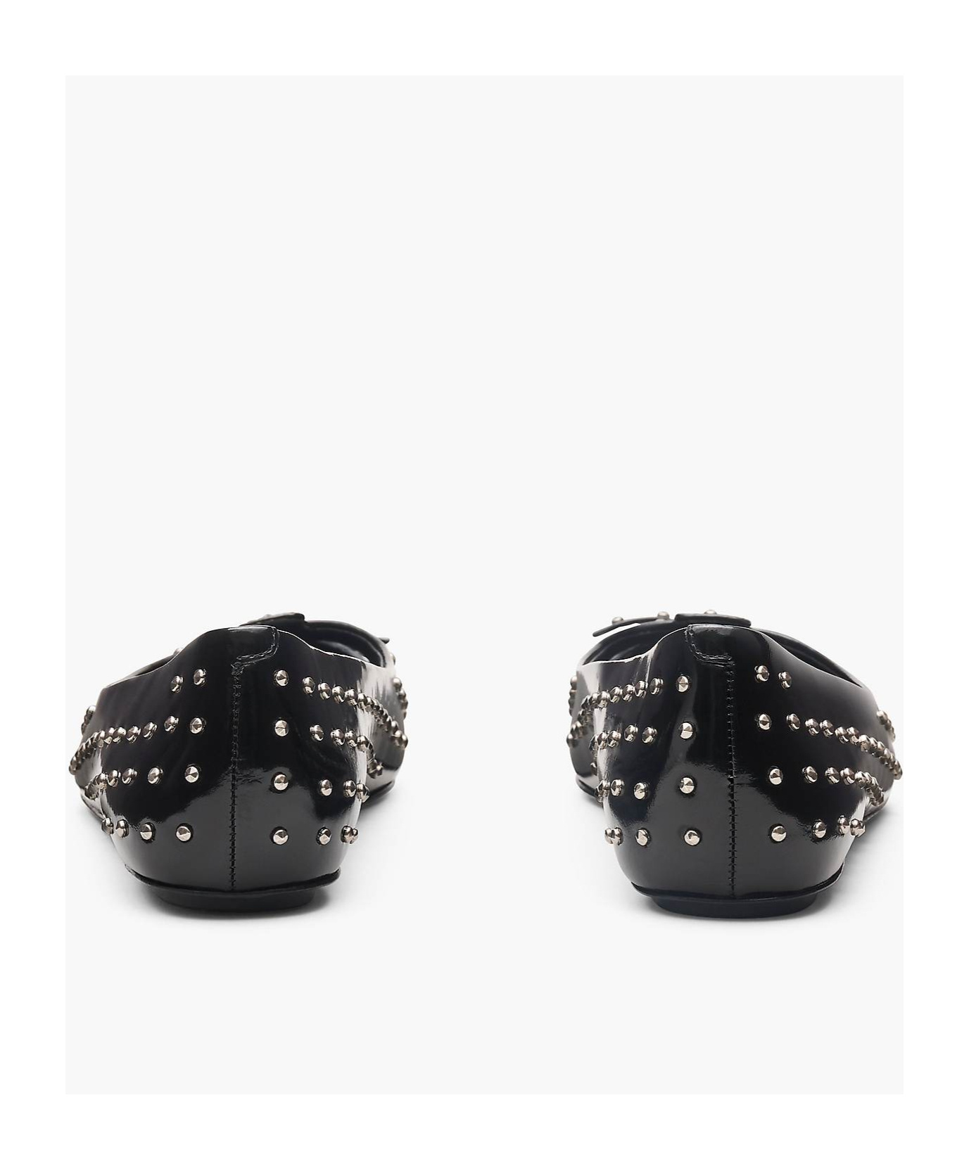 Marc Jacobs 'the Studs Kat' Bow Ballet Flats