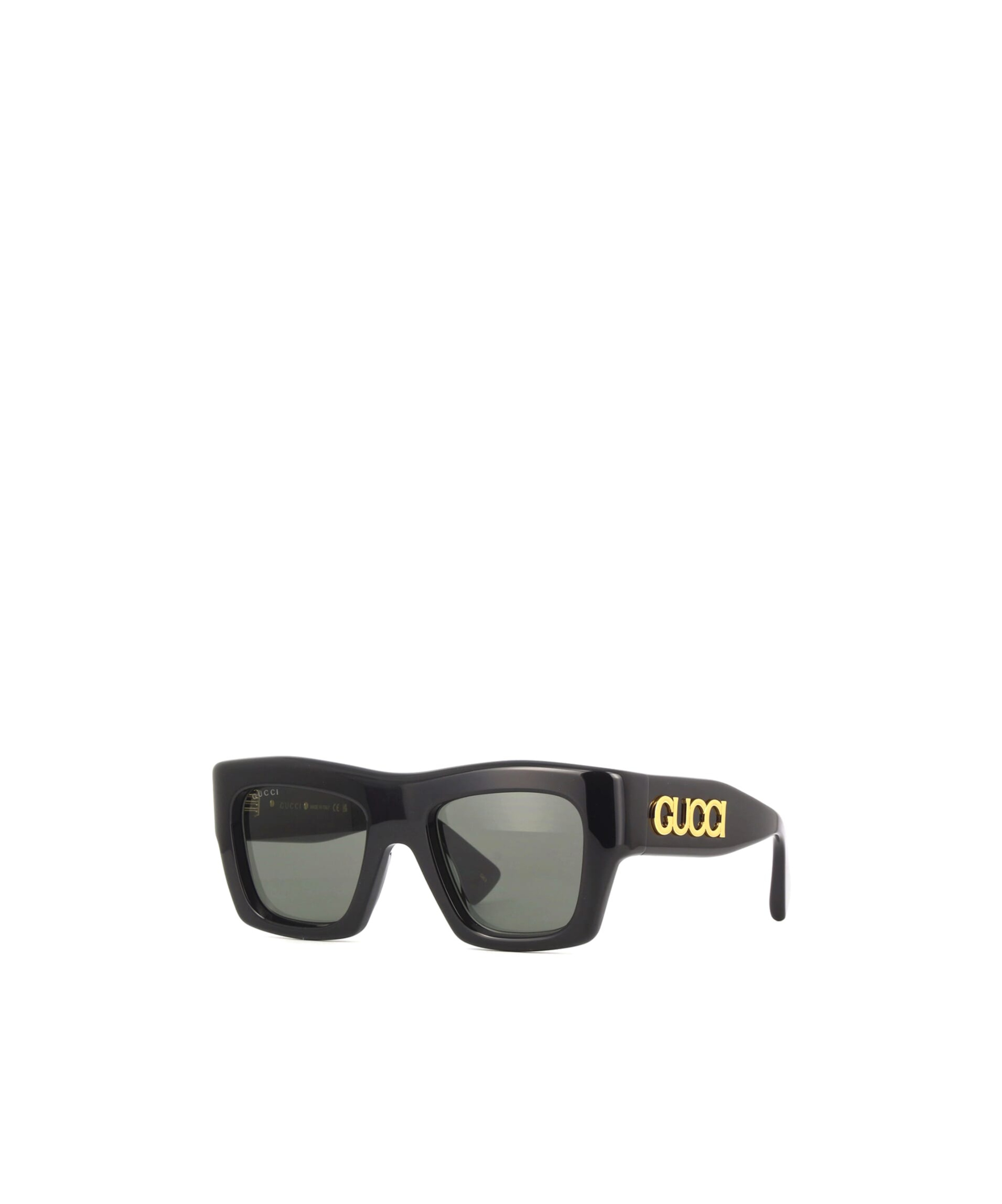 Gucci Square-frame Sunglasses In Black