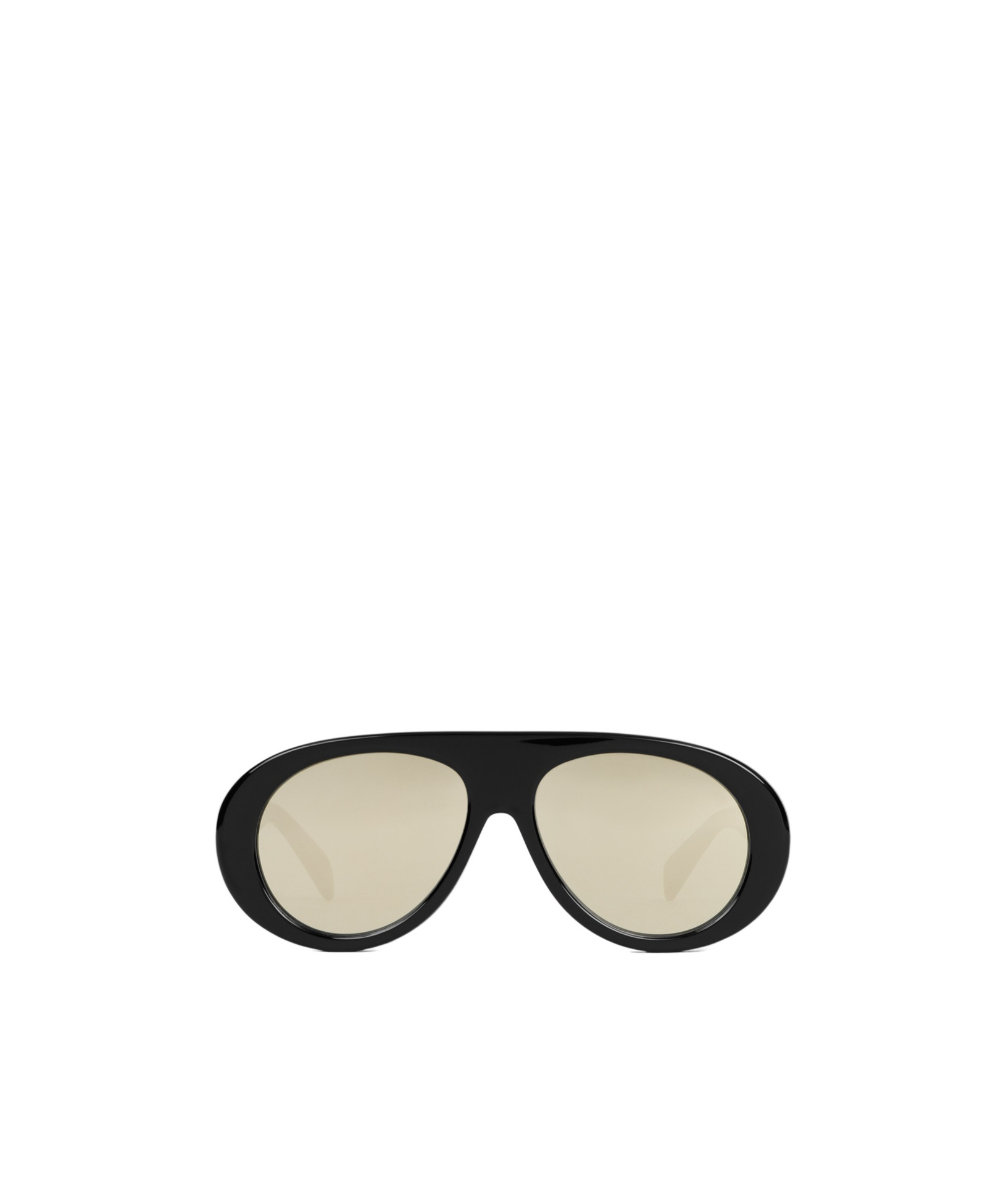 Celine Logo Sunglasses In Nude