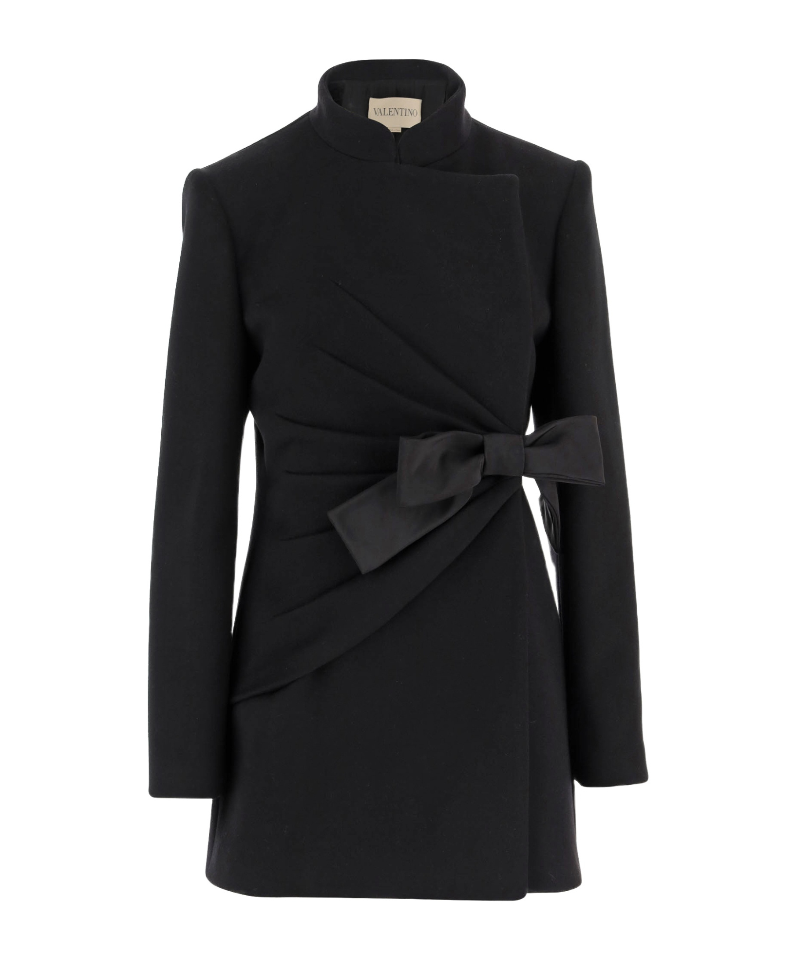 Valentino Long-sleeved Casual Jacket In Black