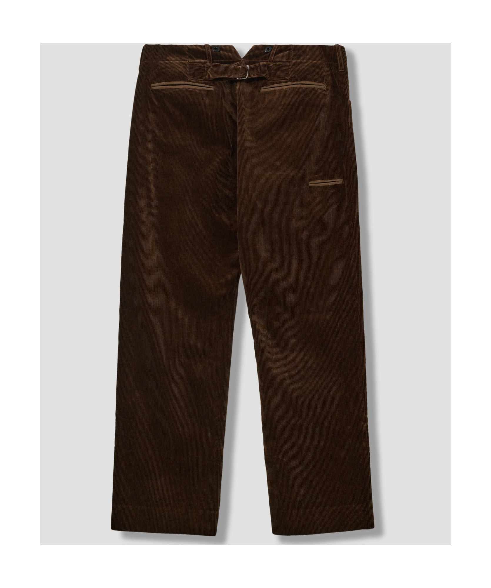 Human Made Belt-loop Casual Pants In Black