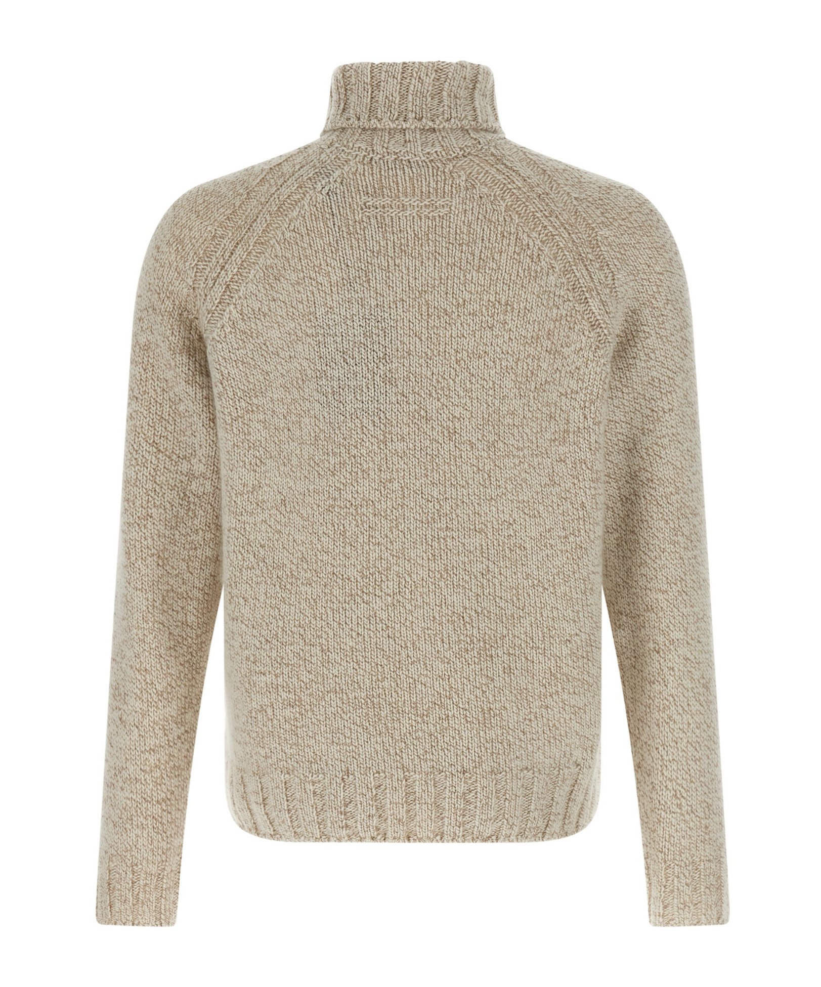 Zegna Cashmere Turtleneck Sweater Sweaters And Cardigans Beige In Neutral