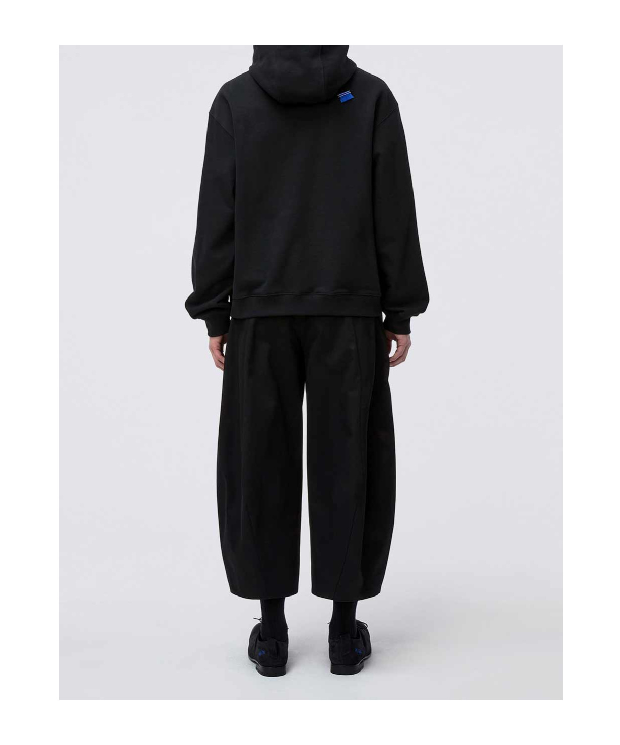 Ader Error Long Sleeve Sweatshirt In Black