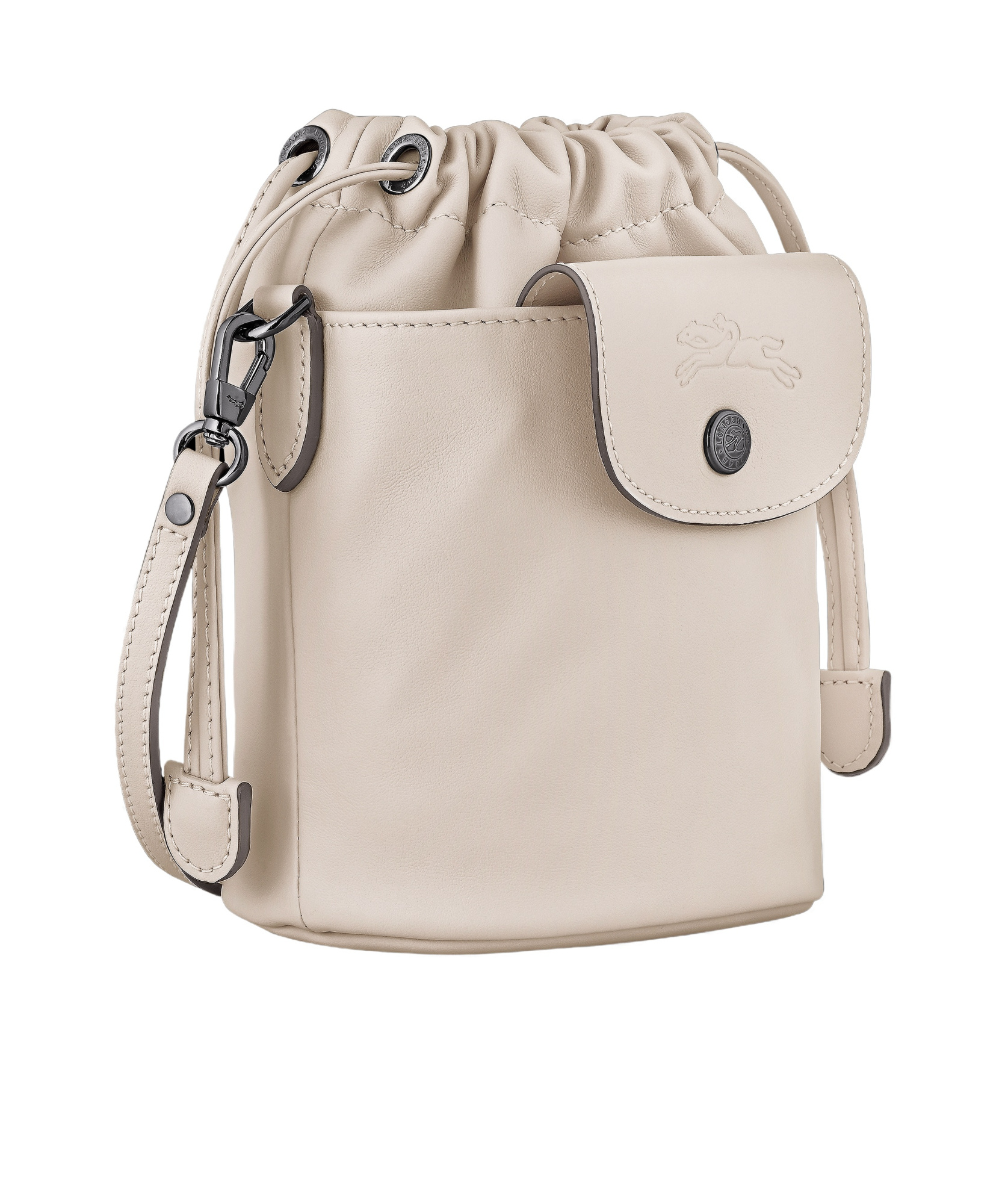 Longchamp Extra Small Le Pliage Xtra Leather Bucket Bag