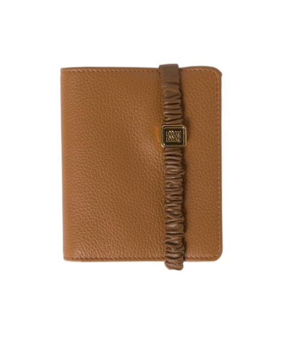 Miu Miu Small Wallet In Brown