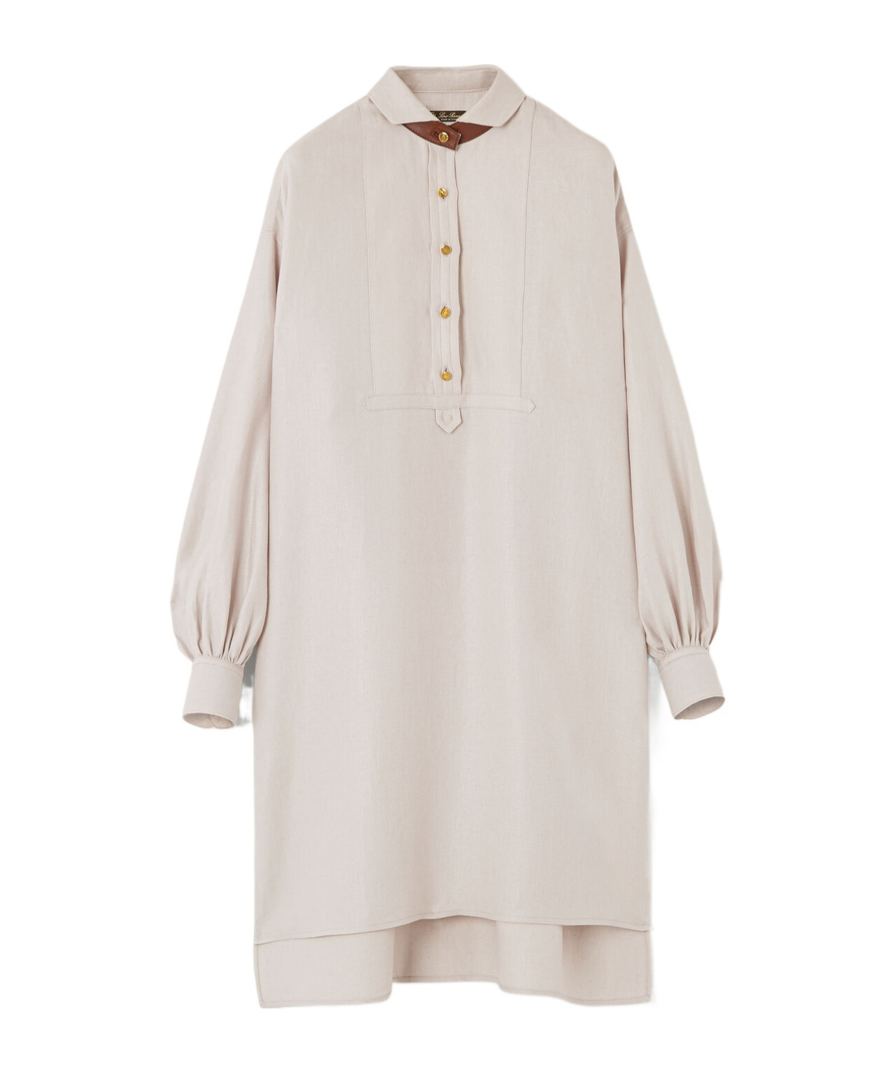 Loro Piana Anastasia Dress In Neutral