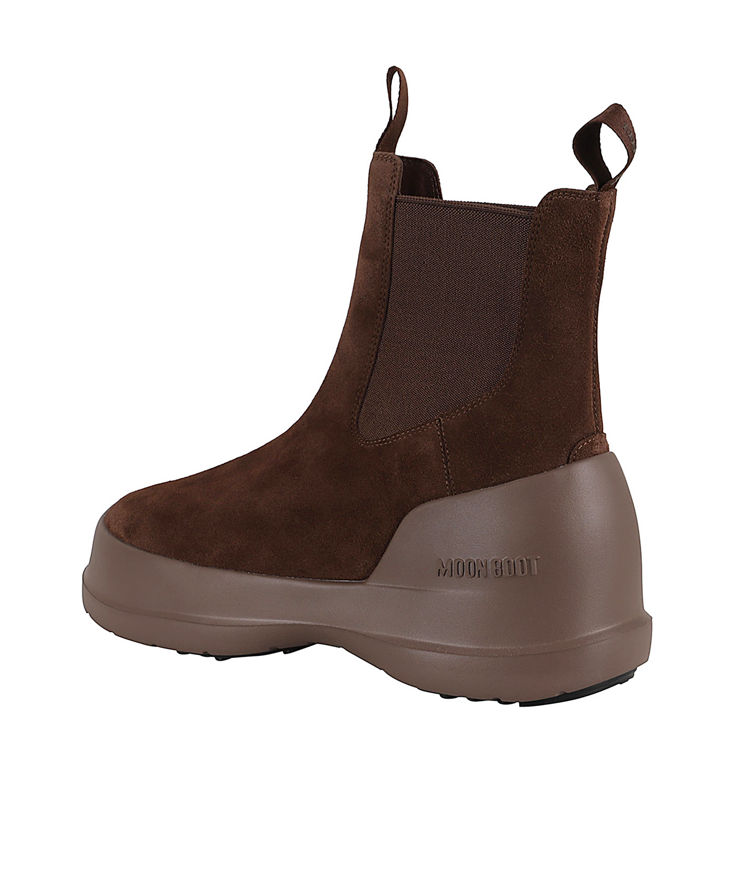MOON BOOT ROUND-HEAD SHORT BOOTS
