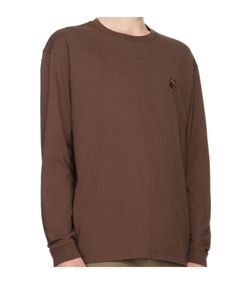 MAISON KITSUNÉ LONG-SLEEVED T-SHIRT 