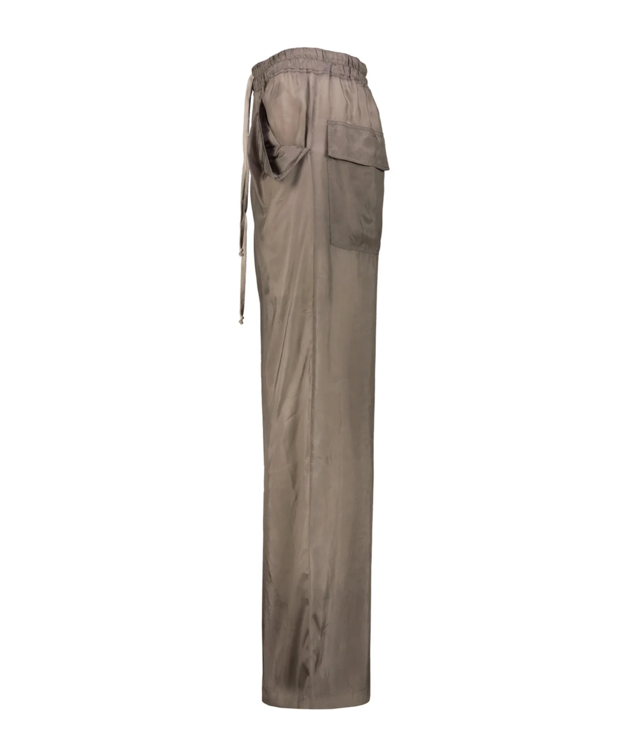 Rick Owens Lido Drawstring Wide-leg Trousers In Multicolor