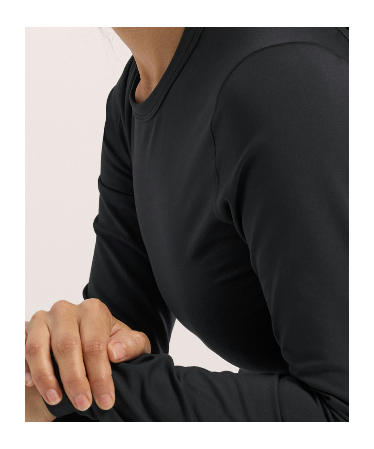 Arc'teryx Rho T-shirt In Black