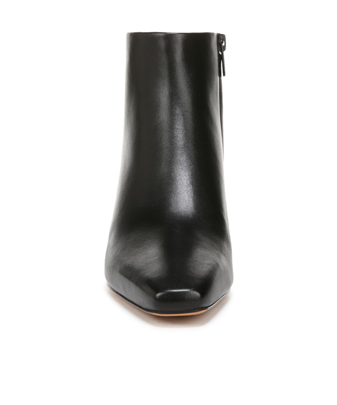 Shop Vince Zippered Short Boots In Black