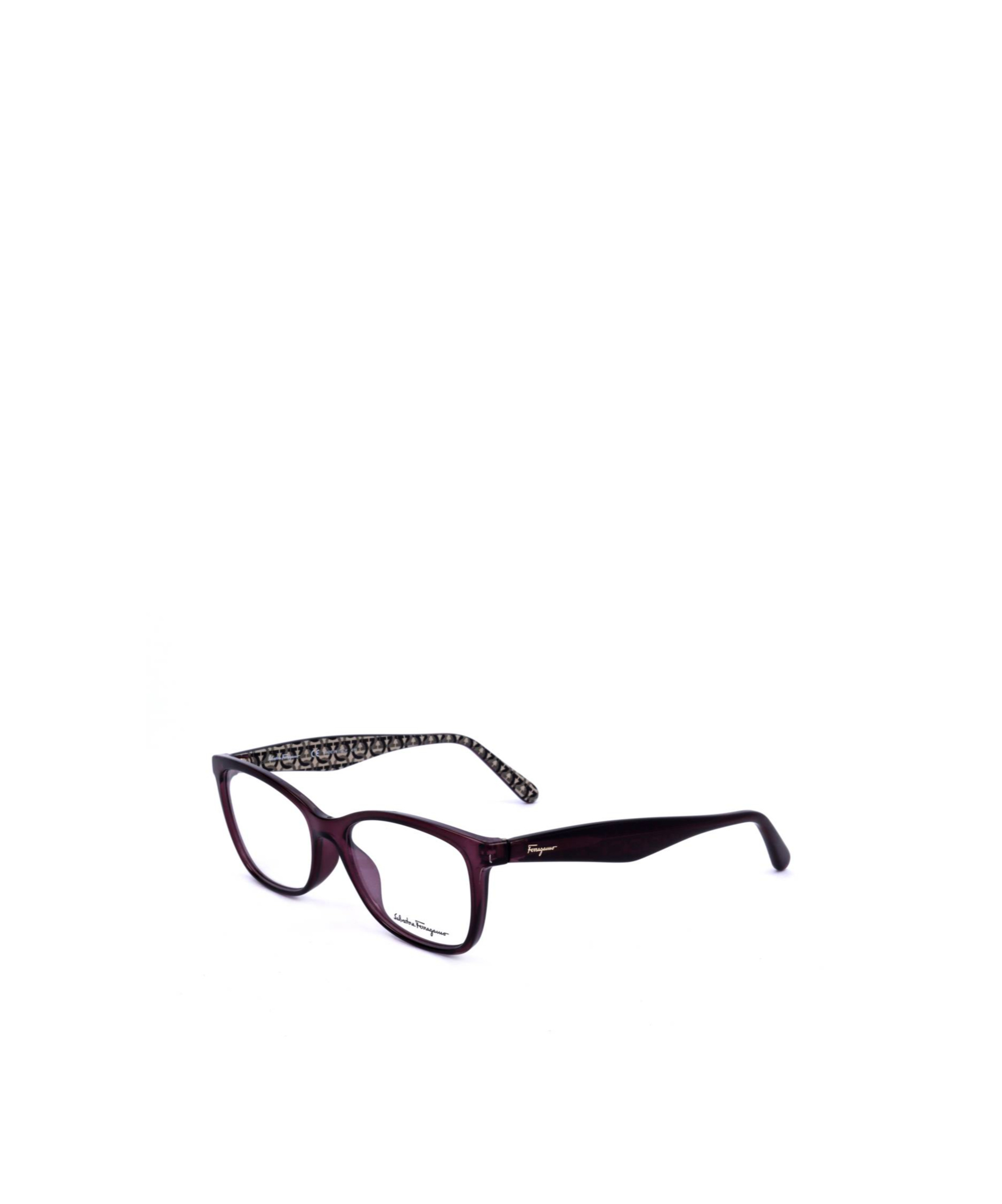 Ferragamo Eyewear Rectangle Frame Glasses In Brown