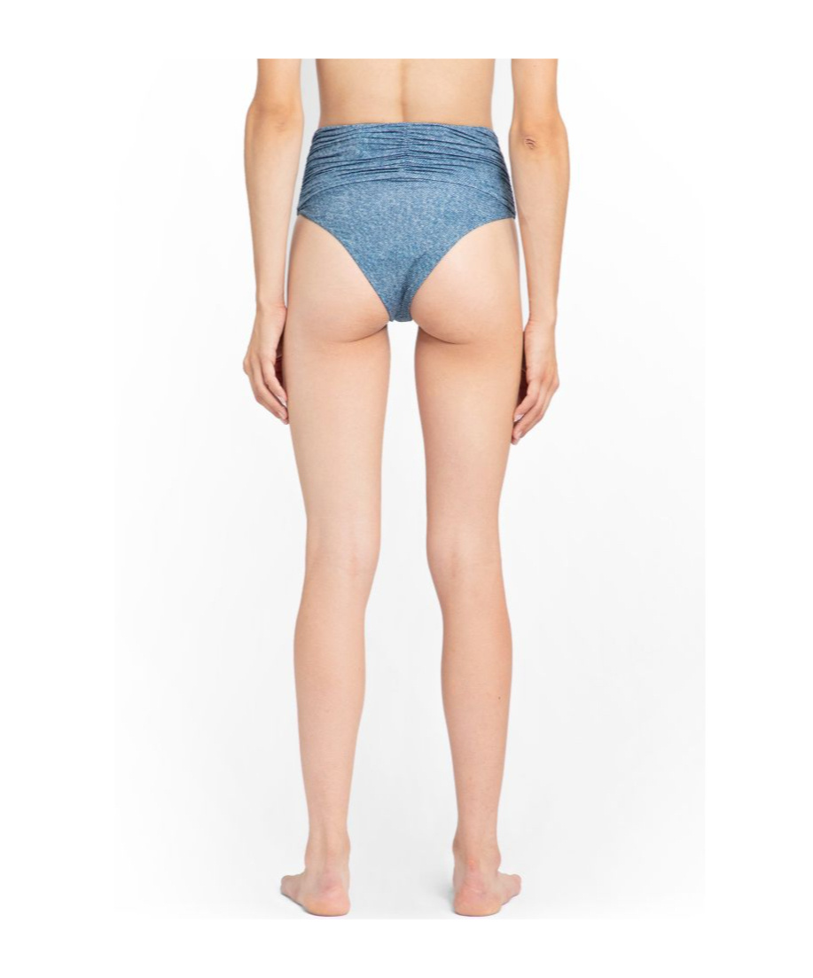 MAGDA BUTRYM FLOWER DETAIL SWIMMING TRUNKS