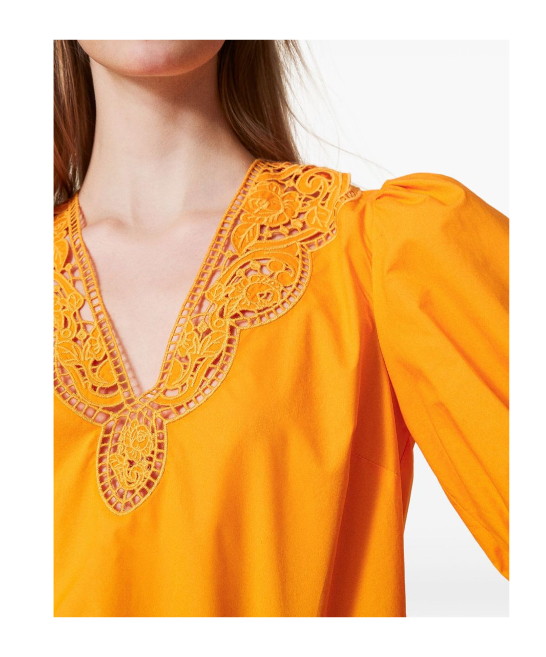 Shop Twinset Broderie-anglaise Blouse