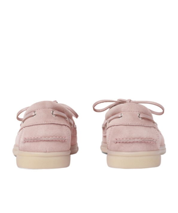 Scarosso Lia Boat Shoes In Pink