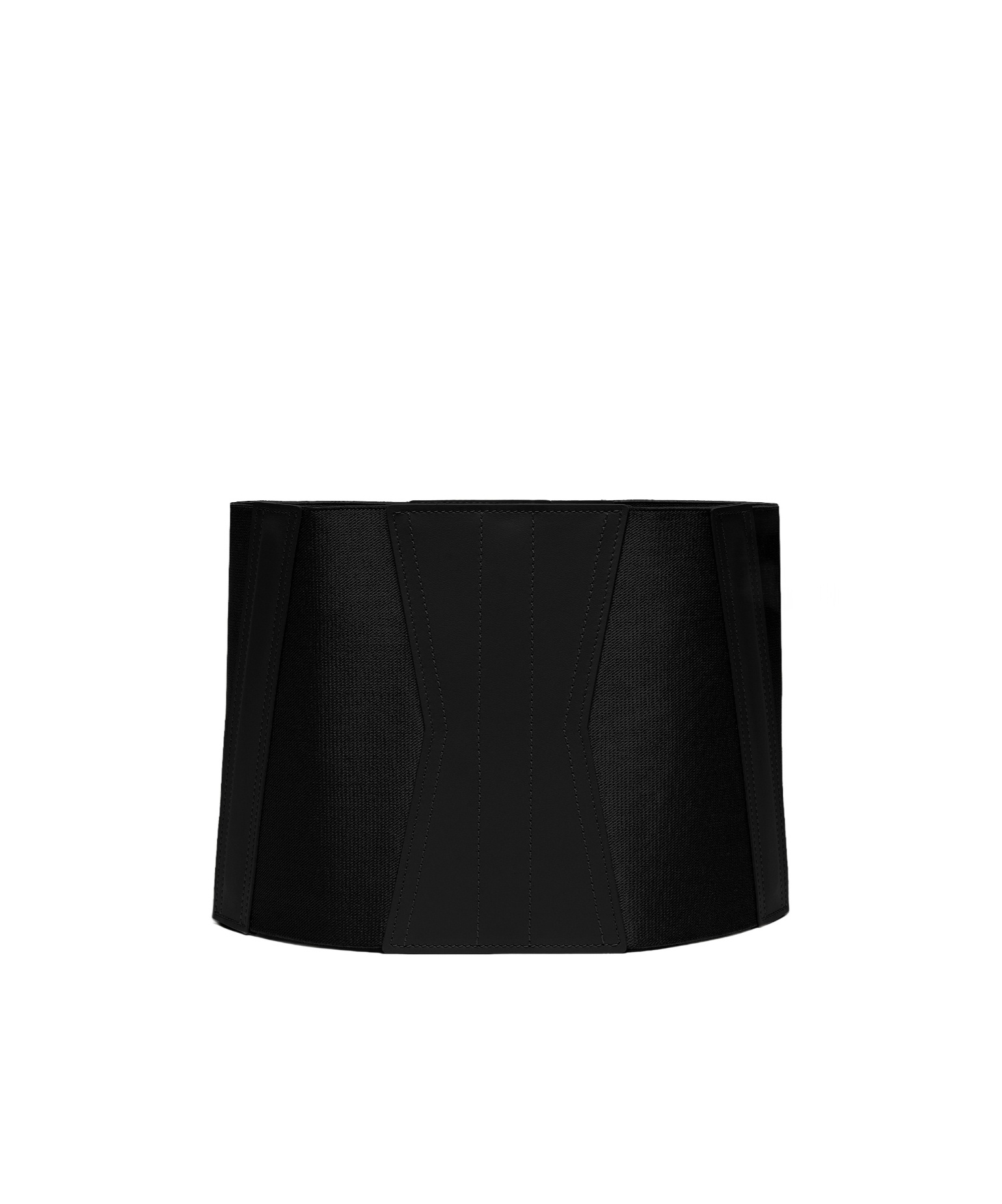 Sportmax Corset Belt In Black