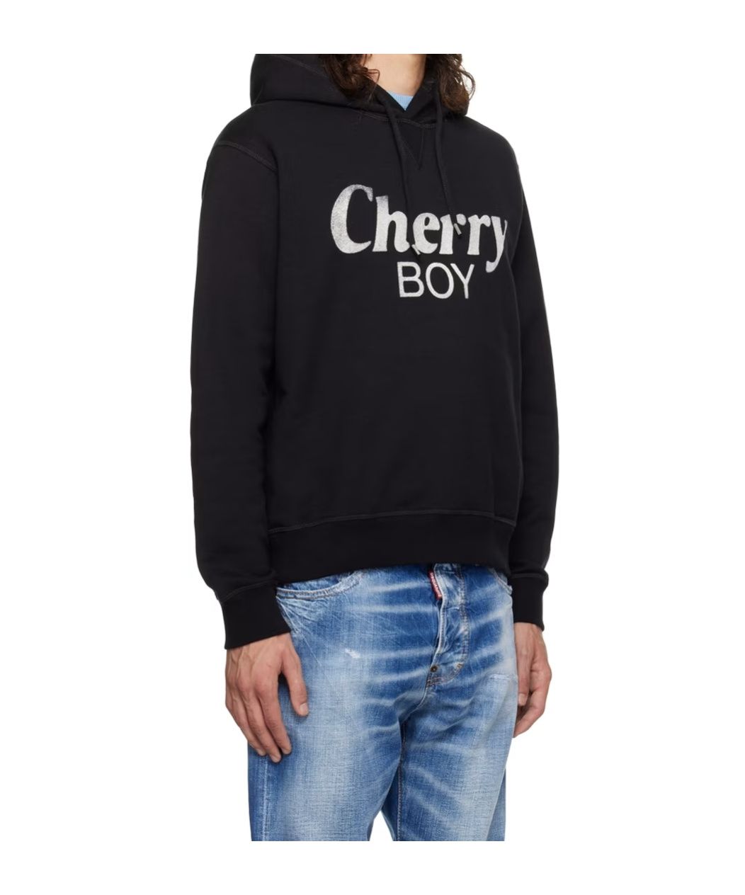 Dsquared2 Cotton Hoodie With Print