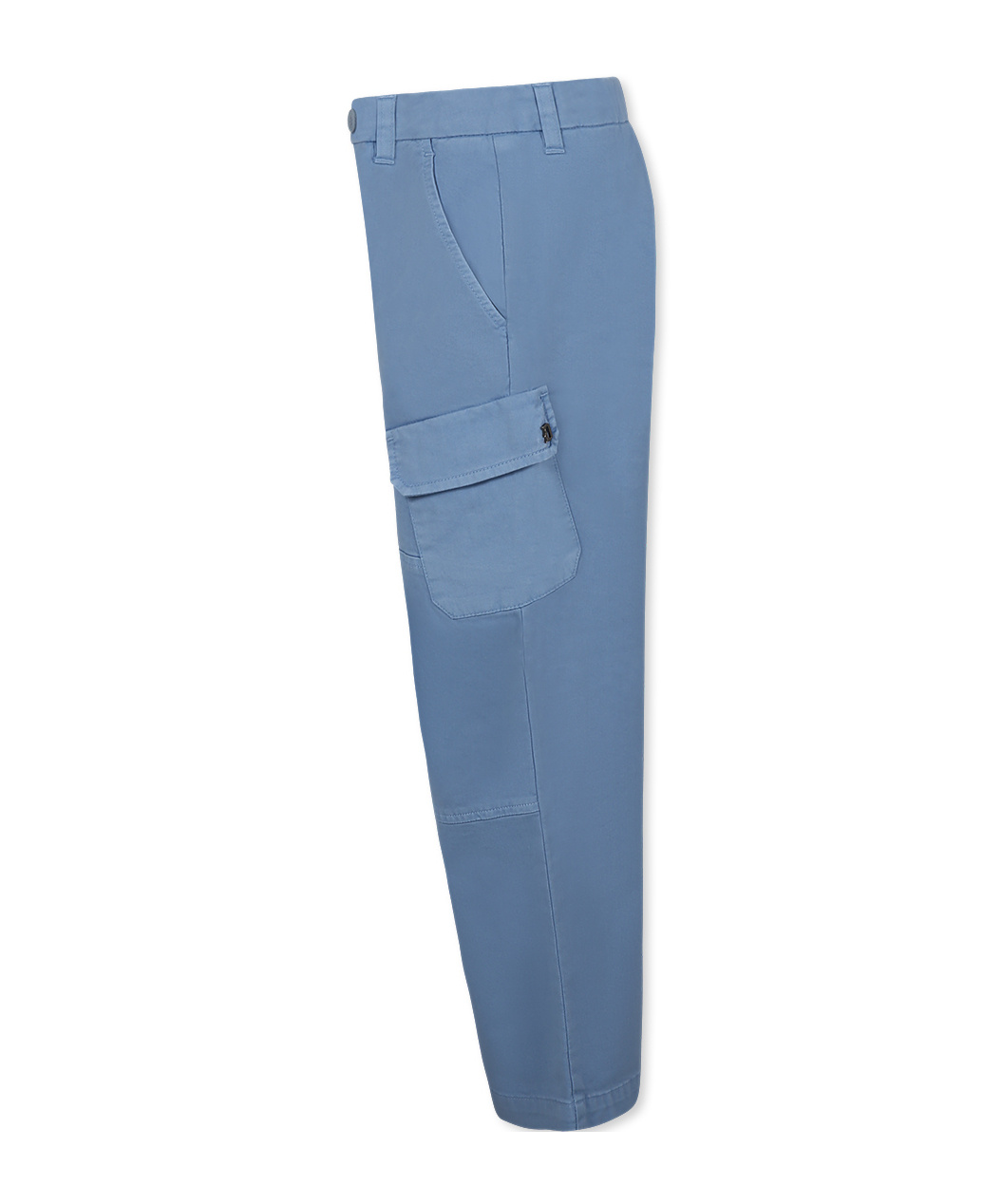 Shop Dondup Belt-loop Casual Pants In Blue