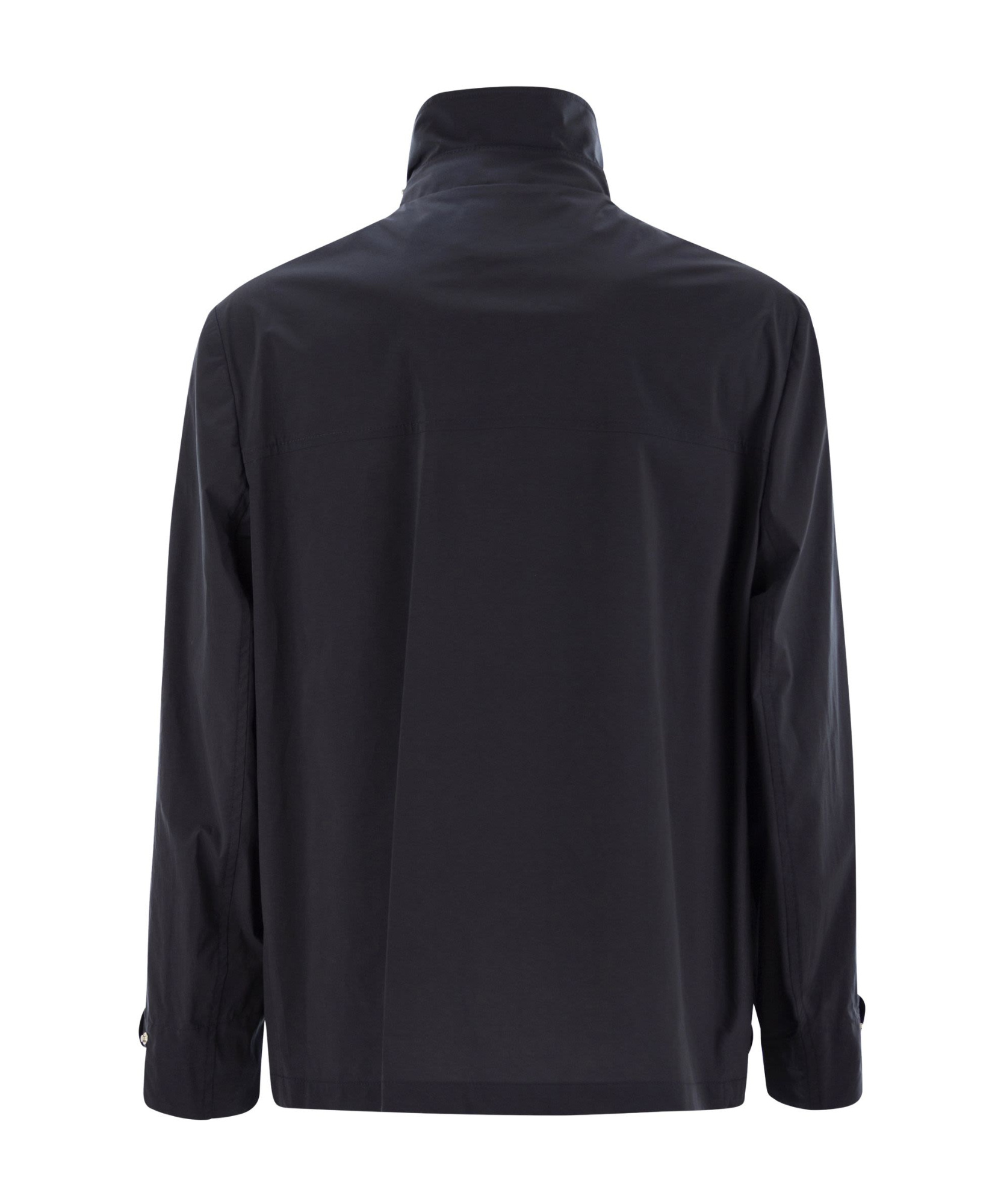 Brunello Cucinelli Long-sleeved Casual Jacket In Black