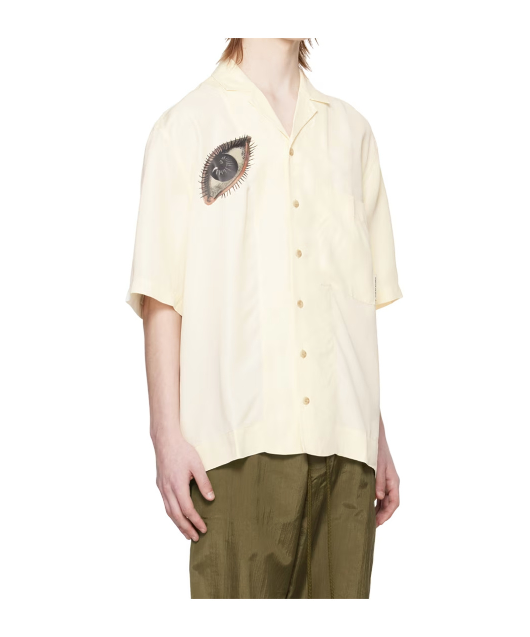 Shop Song For The Mute Graphic Print Shirt
