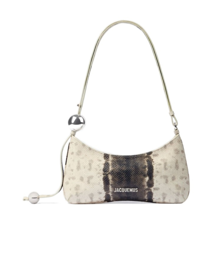 Jacquemus The Bisou Perle In Brown
